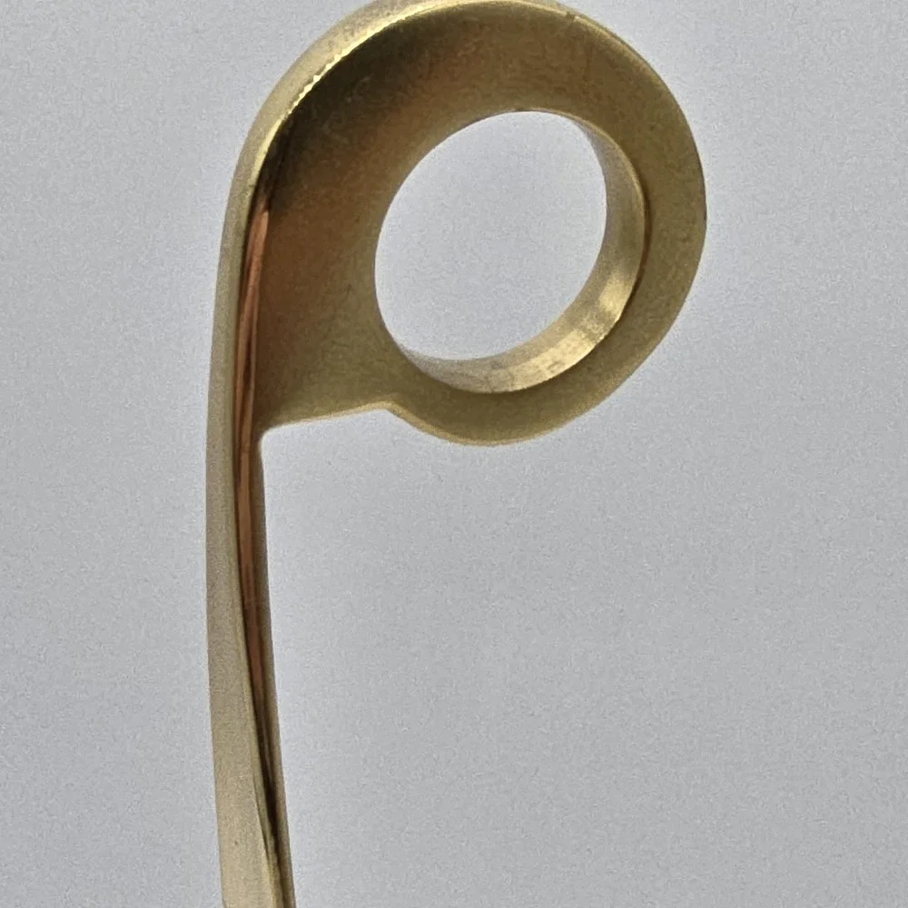 VTG PartyLite Hampton Brass Candle Holder‎ for Taper or Pillar 02362